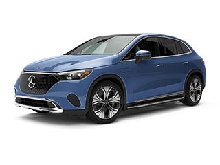 2025 Mercedes-Benz EQE 350+ SUV Twilight Blue Metallic